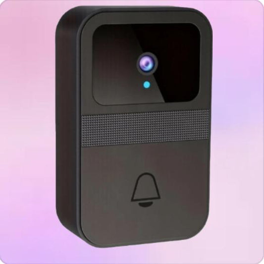 Elevate Your Home Security with Our Advanced Wireless Video Doorbell Camera - 1080P HD, AI Human Detection, Night Vision, and Real-Time Alerts!